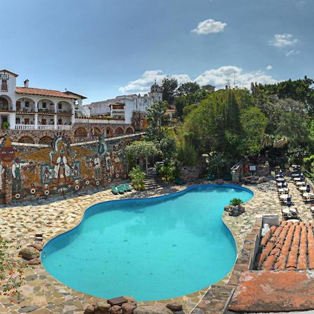 Posada De La Mision, Hotel Museo Y Jardin Taxco de Alarcon Exterior photo