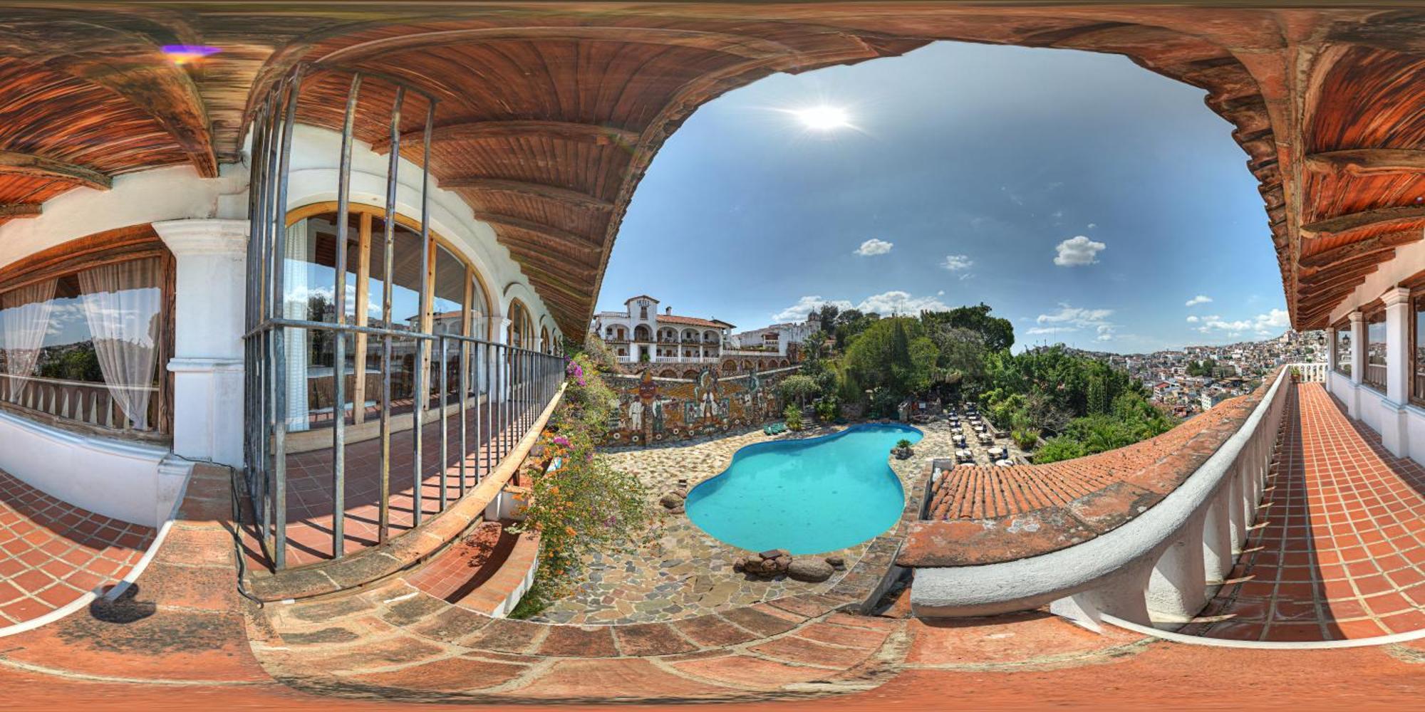 Posada De La Mision, Hotel Museo Y Jardin Taxco de Alarcon Exterior photo