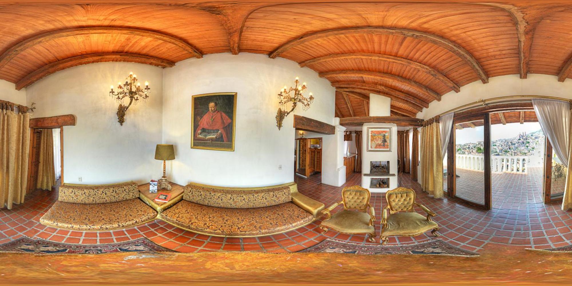Posada De La Mision, Hotel Museo Y Jardin Taxco de Alarcon Exterior photo
