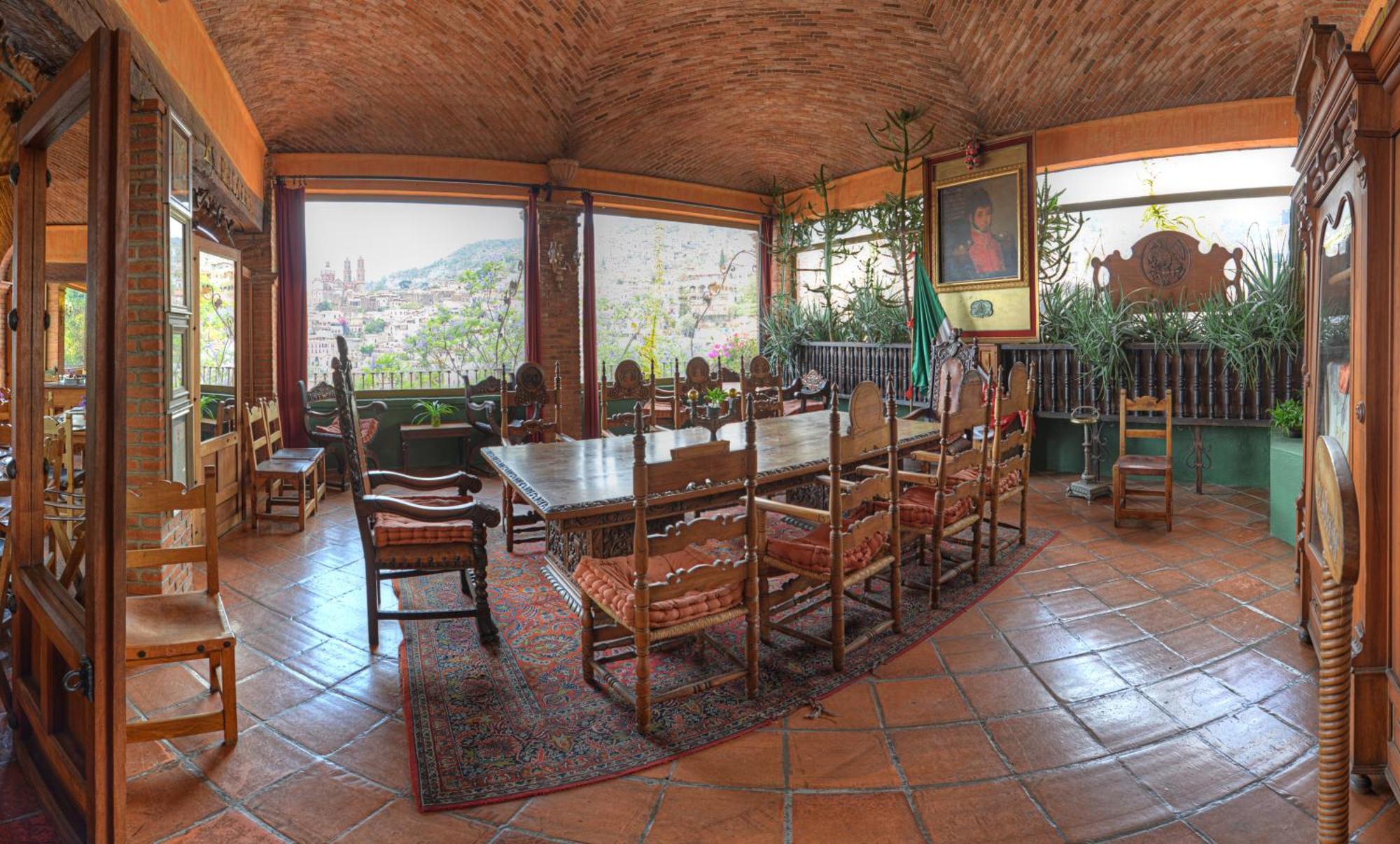 Posada De La Mision, Hotel Museo Y Jardin Taxco de Alarcon Exterior photo