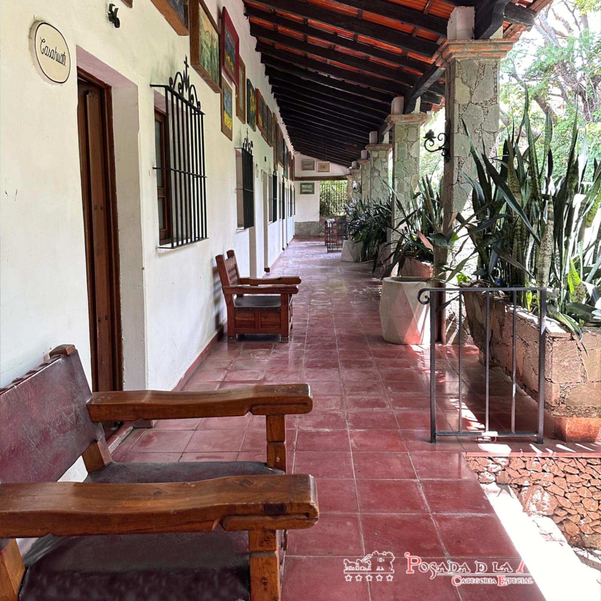 Posada De La Mision, Hotel Museo Y Jardin Taxco de Alarcon Exterior photo