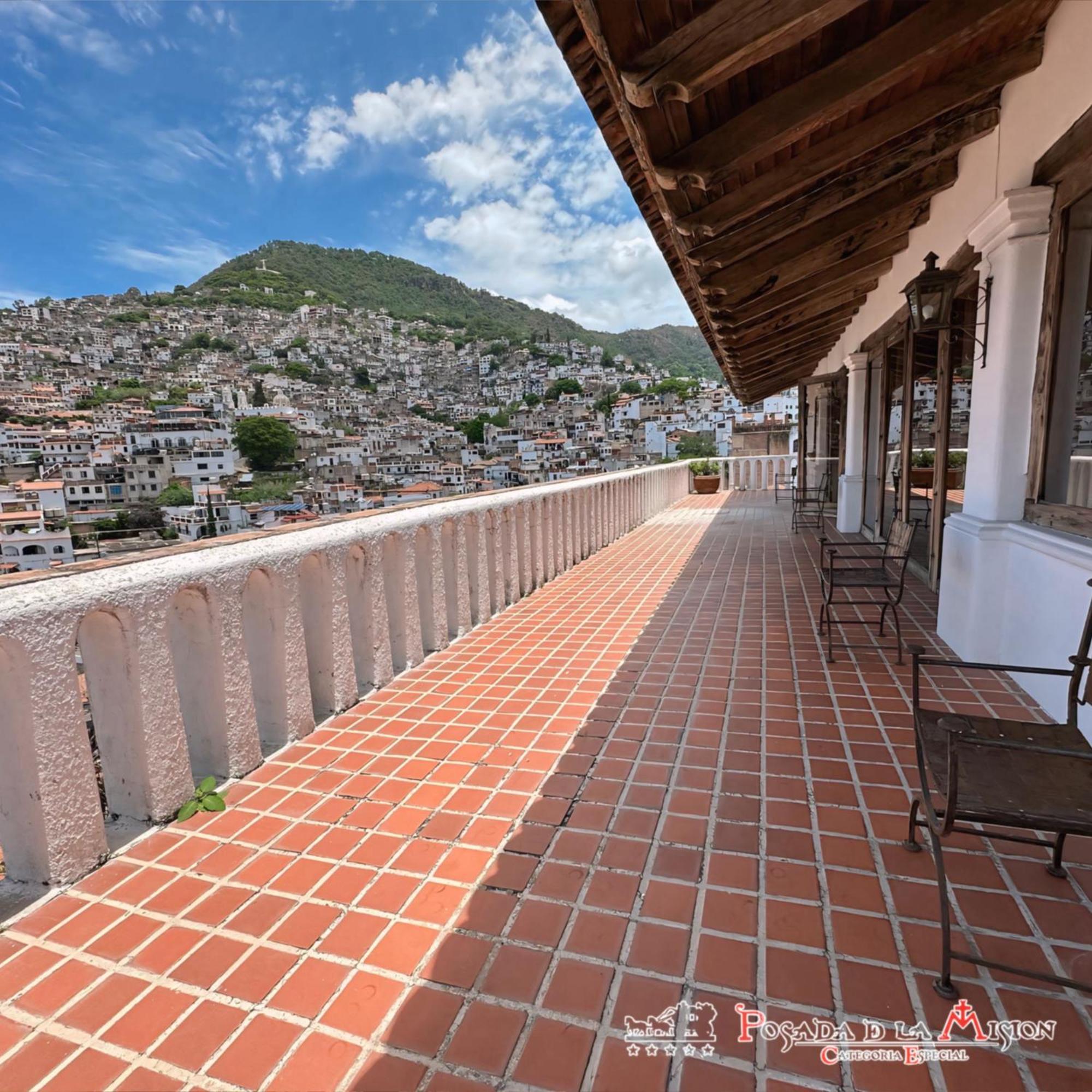 Posada De La Mision, Hotel Museo Y Jardin Taxco de Alarcon Exterior photo