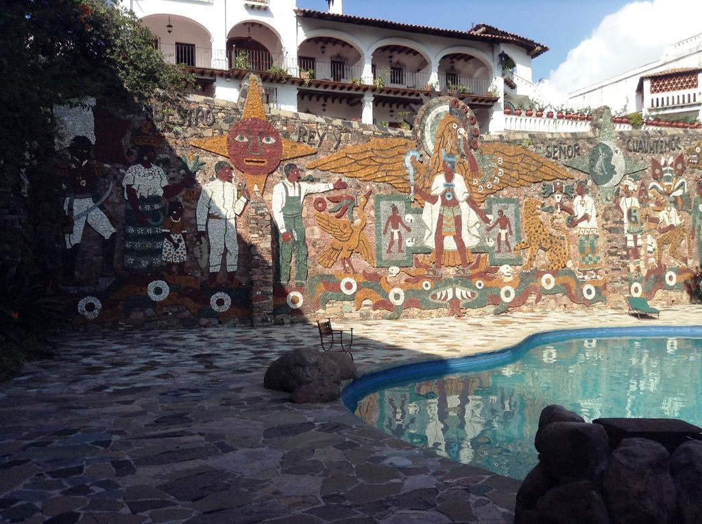 Posada De La Mision, Hotel Museo Y Jardin Taxco de Alarcon Exterior photo